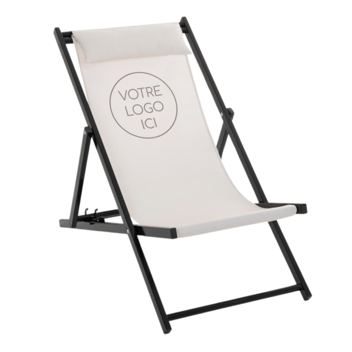 Eco printed deck chairs